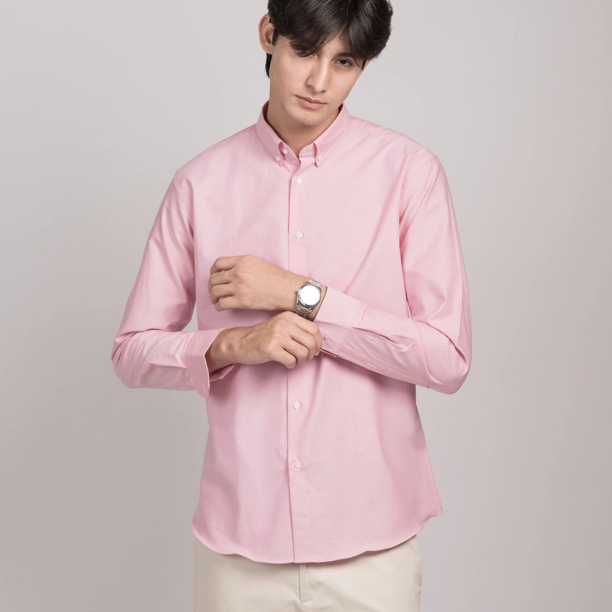Rosewood Oxford Shirt
