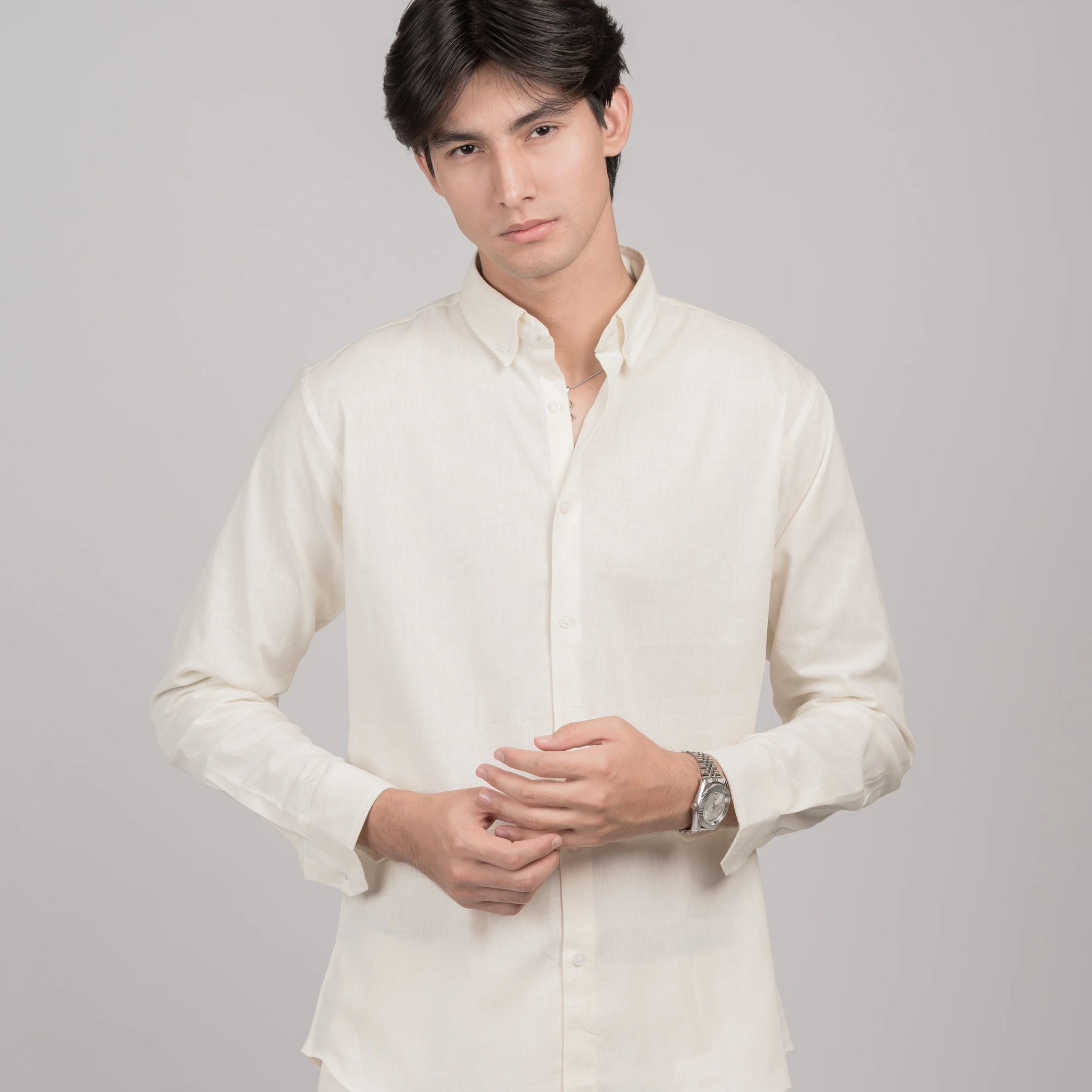 The Off-White Linen Shirt
