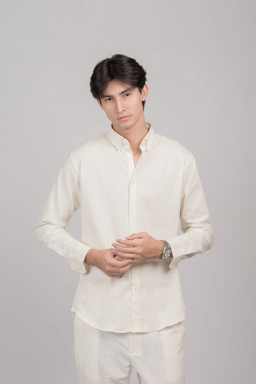 The Off-White Linen Shirt