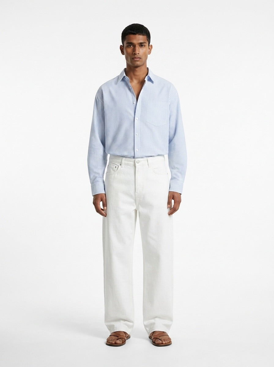 Ivory Denim jeans