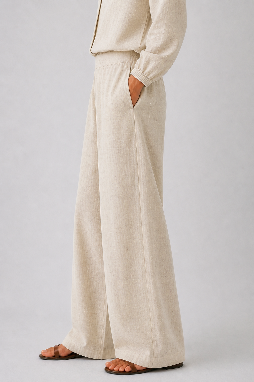 Khaki Trouser