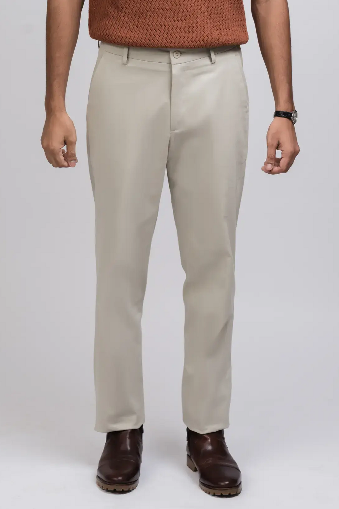 Stone Grey chinos