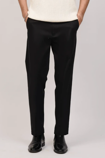 Jet Black chinos