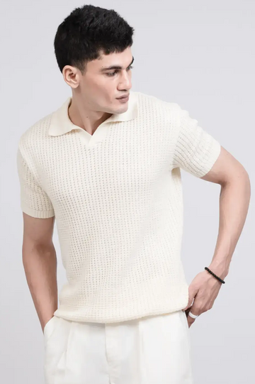 The Mist Polo - Knit