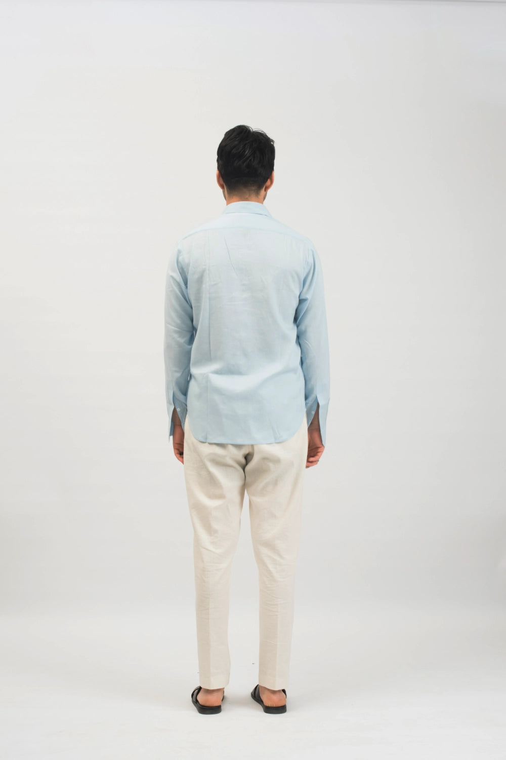 Ice Blue Shirt