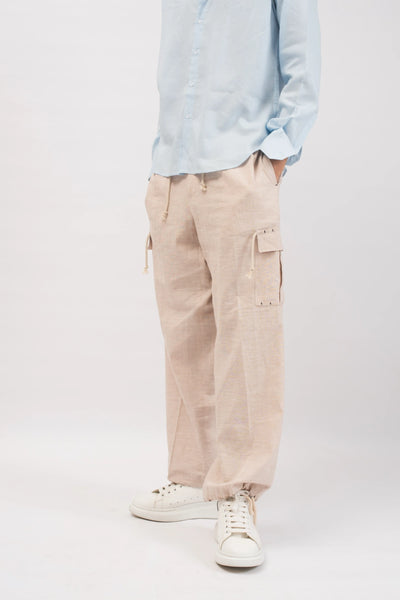 Baggy Linen Cargos